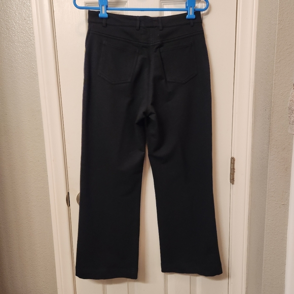 St john flared cropped pants size 4 - Picture 2 of 9